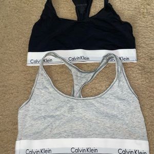 Set of two Calvin Klein Sports Bras